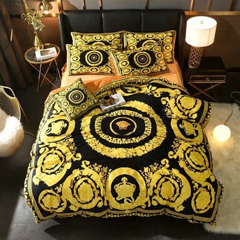 replica versace bedding set|versace bedroom set for sale.